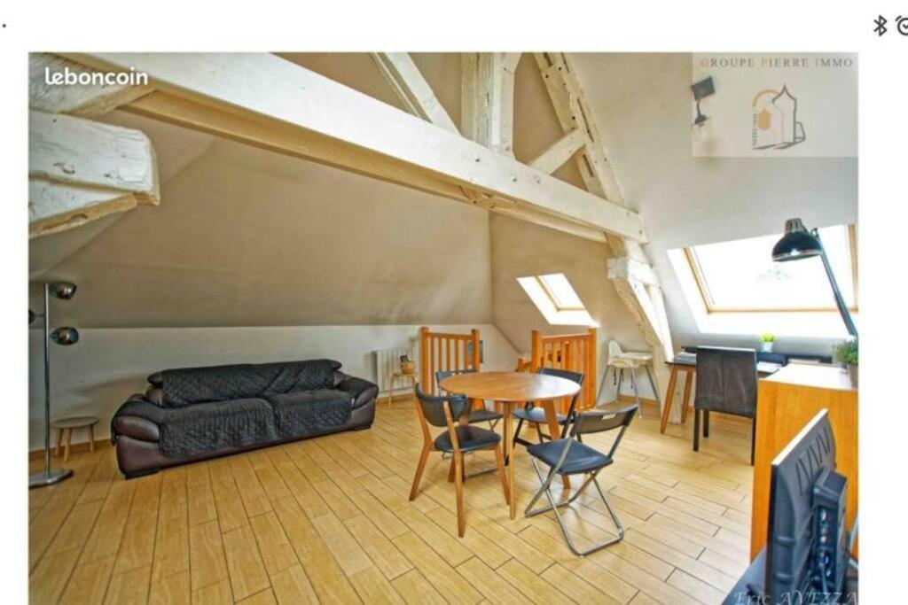 Orleans Appartement 2 Chambres Avec Parking Orléans Exterior foto