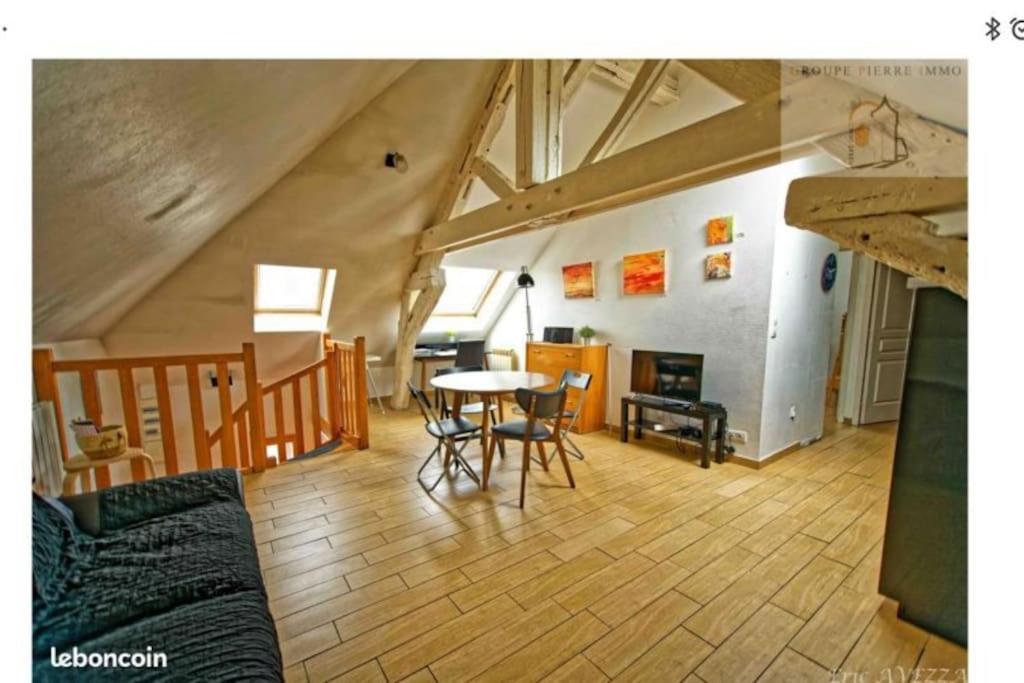 Orleans Appartement 2 Chambres Avec Parking Orléans Exterior foto