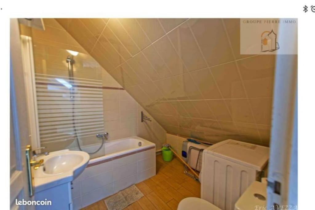 Orleans Appartement 2 Chambres Avec Parking Orléans Exterior foto