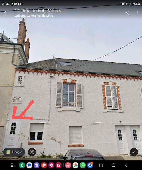 Orleans Appartement 2 Chambres Avec Parking Orléans Exterior foto